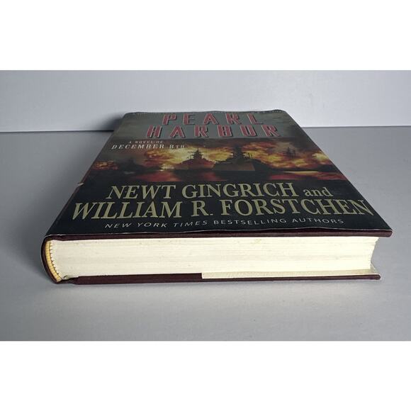 Pearl Harbor : A Novel of December 8th by William R. Forstchen and Newt... - Picture 4 of 10